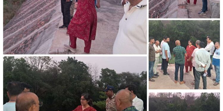 कटाएघाट में नदी सफाई का बड़ा अभियान निगमायुक्त ने लिया जायजा जल गंगा संवर्धन मिशन