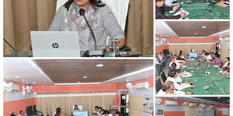 निगमायुक्त तपस्या परिहार का सख्त संदेश: जनसेवा में लापरवाही बर्दाश्त नहीं