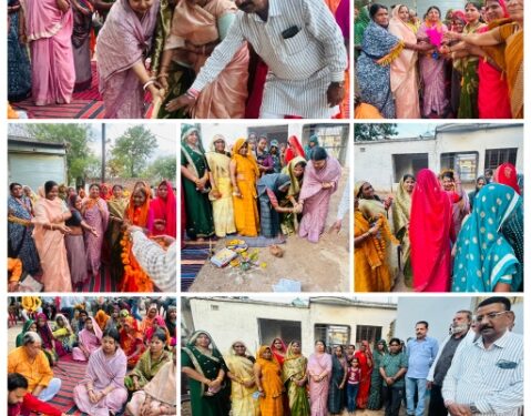 दो वार्डों में 35 लाख से अधिक के विकास कार्यों का भूमिपूजन