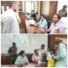 *ब्रेकिंग*  *कलेक्टर श्री तिवारी जनसुनवाई में सुन रहे लोगों की समस्याएं* *अधिकारियों को दे रहे निराकरण के निर्देश*