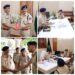 पुलिस अधीक्षक कार्यालय मंडला में राजेश रघुवंशी द्वारा पुलिस अधीक्षक, मंडला के रूप में विधिवत पदभार ग्रहण किया गया।