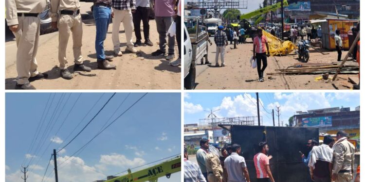अब नहीं होगा जलभराव! महापौर के एक्शन से नालों पर चला सफाई अभियान MP News