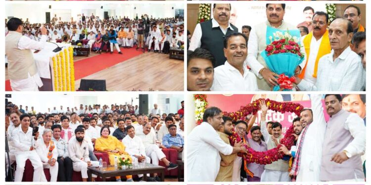 *सुशासन का है यह दौर, जिसका ओर है ना छोर : मुख्यमंत्री डॉ. यादव*  – *नवाचारों के साथ हमने प्रदेश की तरक्की के बनाए हैं नए रास्ते* – *मुख्यमंत्री का निगम-मंडल-बोर्ड एवं विकास प्राधिकरणों के अध्यक्षों और उपाध्यक्षों ने किया अभिनंदन*