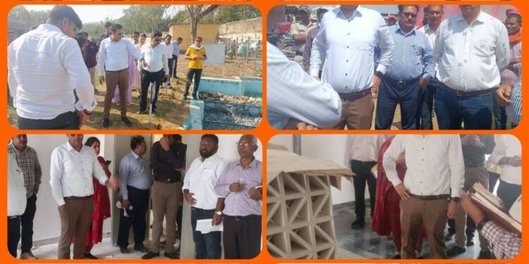 कलेक्टर ने किसानों से किया सीधा संवाद, व्यवस्थाओं का लिया जायजा, तुलाई और खरीदी व्यवस्था भी जांची