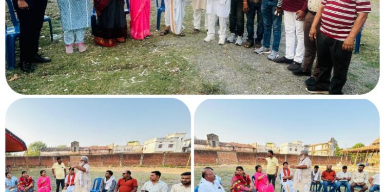 *शिव नगर में महायज्ञ की तैयारीयां तेज: महापौर ने लिया व्यवस्थाओं का जायजा, पहुंच मार्ग के गड्ढें भरने ,प्रकाश-पेयजल व्यवस्था पूर्ण करने के दिए निर्देश*