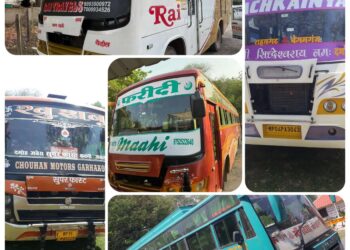 ड्रिंक एंड ड्राइव के तहत जप्त 5 बसों पर माननीय न्यायालय द्वारा प्रत्येक बस चालक पर 10000 रुपए कुल 50000 रुपए का जुर्माना लगाया गया