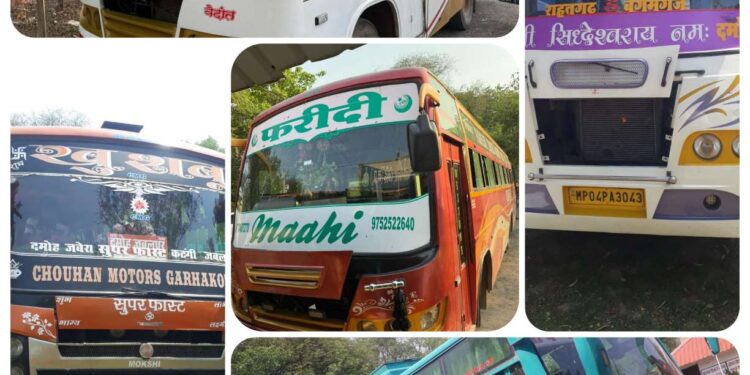 ड्रिंक एंड ड्राइव के तहत जप्त 5 बसों पर माननीय न्यायालय द्वारा प्रत्येक बस चालक पर 10000 रुपए कुल 50000 रुपए का जुर्माना लगाया गया