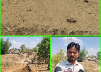 सरपंच सचिव चार माह पहले निकाल ली सीसी रोड की राशि, सीसी रोड आज तक बनी नहीं 