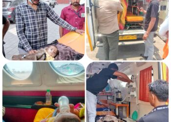 *5 महीने के यथार्थ को सीएम डॉ. मोहन ने कराया एयरलिफ्ट, भगवान महाकाल से की स्वस्थ होने की प्रार्थना*