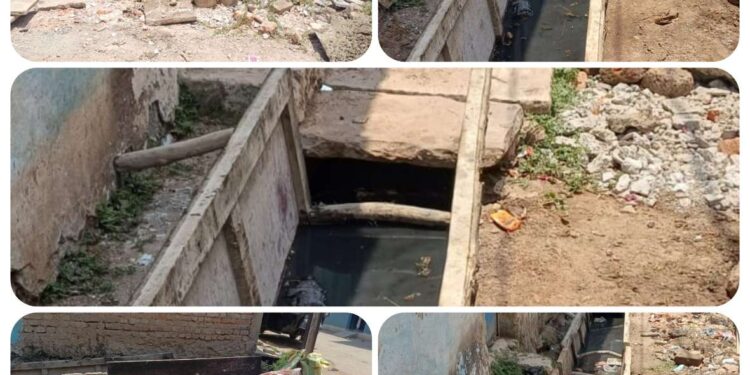 वार्ड 27 में विकास के नाम पर गंदगी का खेल? नाली निर्माण पर बड़ा बवाल