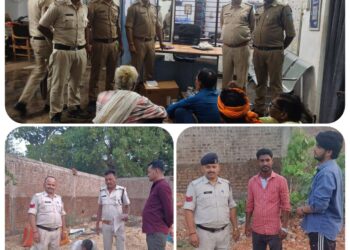 *ढीमरखेडा थाना क्षेत्र में 15 स्थानों पर दबिश, भारी मात्रा में अवैध शराब जब्त*