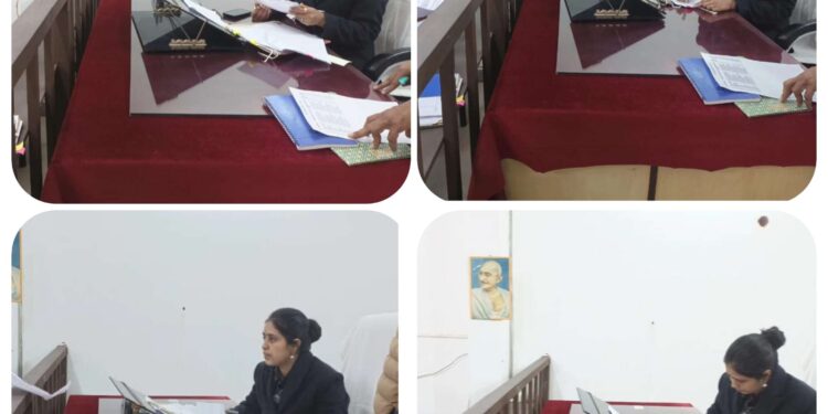 कटनी में पंचायतों की वित्तीय गड़बड़ियों पर बड़ा एक्शन 9.83 लाख की वसूली के आदेश जिला पंचायत CEO हरसिमरनप्रीत कौर की सख्त सुनवाई