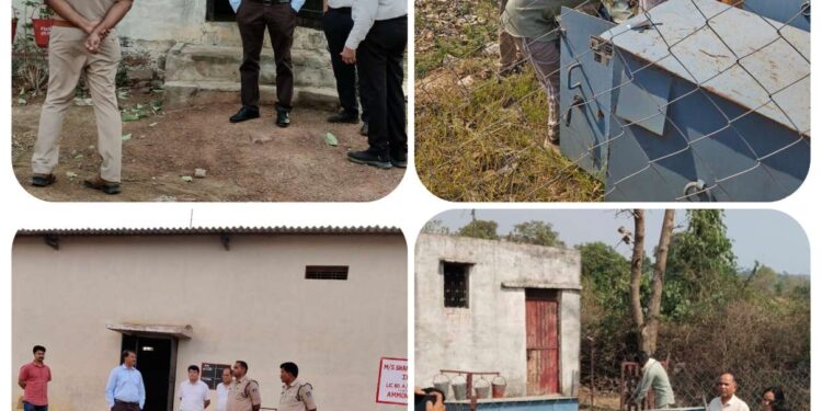 *कलेक्टर श्री तिवारी के निर्देश पर पटाखा फैक्ट्रियों, विस्फोटक मैगजीन और अमोनियम नाइट्रेट स्टोर हाउसों की सघन जांच*