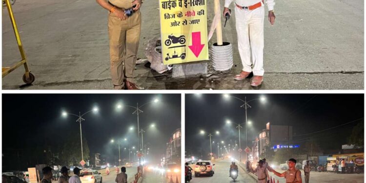 कटनी में एक्शन मोड में एसपी अभिनय विश्वकर्मा! बरगवां-मिशन चौक-चंडाक चौक पहुंचे, रातोंरात खत्म कराया जाम!