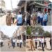 *नवागत यातायात प्रभारी ने नगर निगम टीम के साथ किया शहर का संयुक्त भ्रमण; सुगम एवं सुव्यवस्थित यातायात हेतु तैयार की गई विशेष कार्ययोजना*