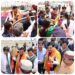 सतना पहुंचने पर मुख्यमंत्री की आत्मीय अगवानी
