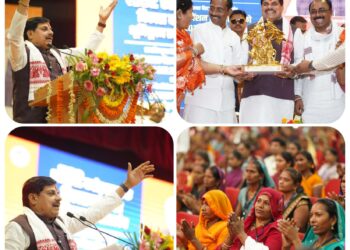 सिंगरौली को ₹552 करोड़ की सौगात | CM मोहन यादव ने महिलाओं को भेजे ₹115 करोड़