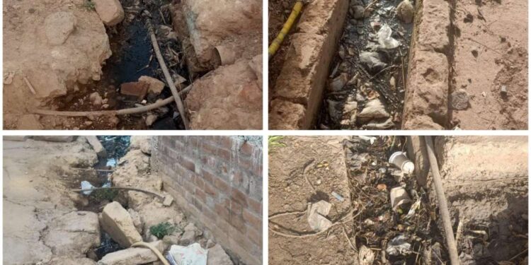 नालियों की सफाई नहीं होने से वार्डवासी परेशान, दुर्गंध से जीना हुआ मुश्किल