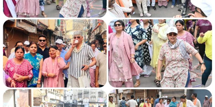 कटनी में ‘राहगीरी डे’ का जबरदस्त उत्साह 🧹 स्वच्छता के रंग में रंगा शहर, गूंजा नारा — “हमारा शहर, हमारी जिम्मेदारी” कटनी ने ठाना — स्वच्छ सर्वेक्षण में बनेंगे नंबर 1