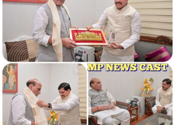 🔥 दिल्ली में बड़ा सियासी मंथन CM डॉ. मोहन यादव ने की रक्षा मंत्री राजनाथ सिंह से खास मुलाकात MP NEWS 🔥