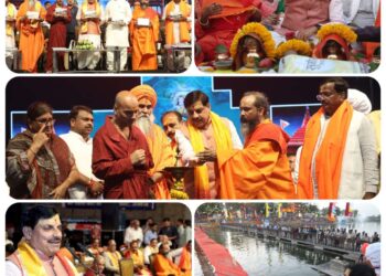 सिंहस्थ 2028 की तैयारी शुरू! श्रद्धालुओं को मिलेगा माँ शिप्रा में पवित्र स्नान का लाभ | CM मोहन यादव