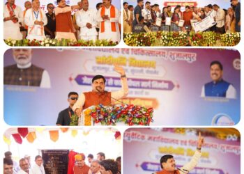 *सीएम डॉ. मोहन यादव ने खोला पिटारा, शाजापुर को दी 388 करोड़ के विकास कार्यों की सौगात*  * *शुजालपुर में आयोजित हुआ मुख्यमंत्री डॉ. मोहन का कार्यक्रम*