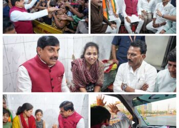 *सीएम ने फिर दी सादगी की मिसाल- ट्रेवलर में किया सफर, आम नागरिकों की तरह पहुंचे नाश्ते की दुकान, वायरल हुए Photos*