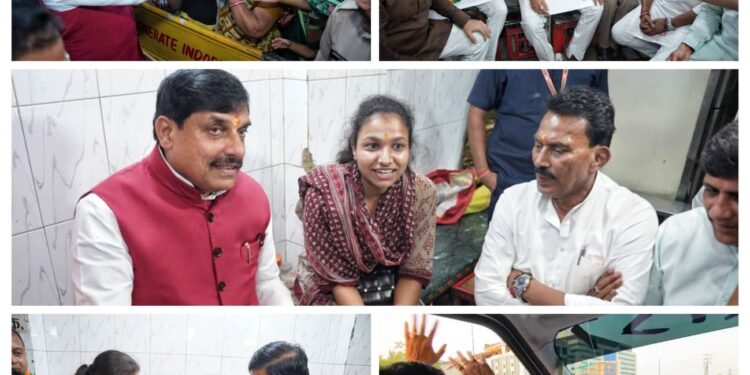 *सीएम ने फिर दी सादगी की मिसाल- ट्रेवलर में किया सफर, आम नागरिकों की तरह पहुंचे नाश्ते की दुकान, वायरल हुए Photos*