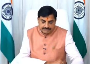 खजुराहो से गूंजा योग का संदेश CM मोहन यादव बोले – “घर-घर योग, हर व्यक्ति निरोग”