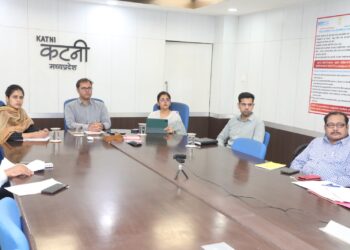 मुख्य सचिव श्री जैन ने की कलेक्टर्स के साथ अभियान संबंधी तैयारियों की समीक्षा