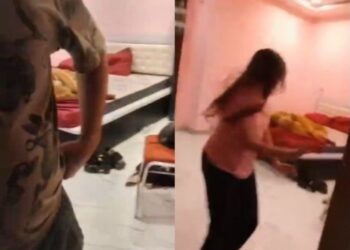 शर्म नही आई रीवा के होटल से कथित वीडियो वायरल, इलाके में चर्चा तेज देखे VIDEO