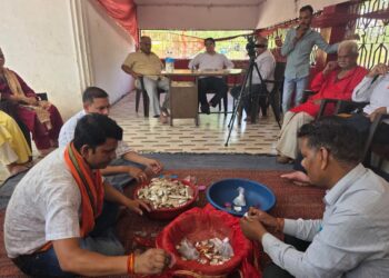त्रिपुर सुंदरी मंदिर तेवर की चल-अचल संपत्तियों का सत्यापन की कार्यवाही प्रारंभ, दान पेटी से 95 लाख रुपये मूल्य के स्वर्ण-रजत आभूषण मिले