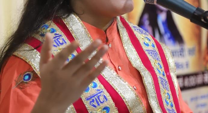 *श्रीमद् भागवत कथा का छठा दिन भगवान श्रीकृष्ण की लीलाओं— महारास और रुक्मिणी विवाह*