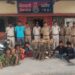 *कटनी के ‘पारदी गैंग’ का नागौद में पर्दाफाश: दिन में बेचते थे रुद्राक्ष, रात में काटते थे चंदन के पेड़*