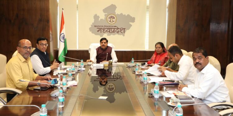 CM मोहन यादव का बड़ा ऐलान 2028 से पहले हर घर पहुंचेगा नल से जल MP Water Mission