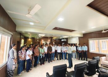 कटनी पुलिस परिवार में शामिल हुए 41 जवान नियुक्ति पत्र पाकर छल की खुशी