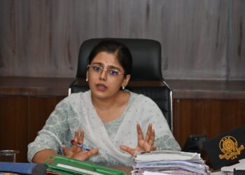 कटनी में मानसून की तैयारी तेज निगमायुक्त तपस्या परिहार ने विद्युत और उद्यान शाखा की ली समीक्षा