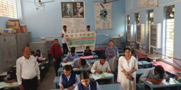 *वन संरक्षण में नवाचार और जन-सहभागिता का नया अध्याय─लॉन्च हुआ ‘गुप्तचर ऐप’*  *ग्रामीणों की सक्रिय भागीदारी से वन अपराधों पर लगेगी रोक, गोपनीय रहेगी पहचान*