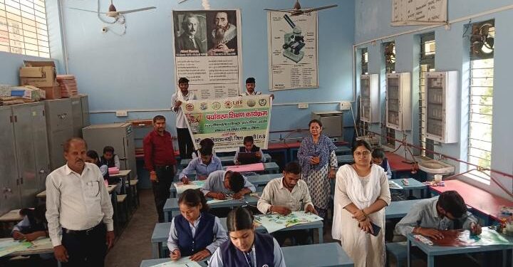*वन संरक्षण में नवाचार और जन-सहभागिता का नया अध्याय─लॉन्च हुआ ‘गुप्तचर ऐप’*  *ग्रामीणों की सक्रिय भागीदारी से वन अपराधों पर लगेगी रोक, गोपनीय रहेगी पहचान*