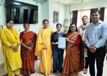 कटनी की बेटी नम्रता चतुर्वेदी ने SET परीक्षा में लहराया परचम बनीं सहायक प्राध्यापक पद के लिए पात्र