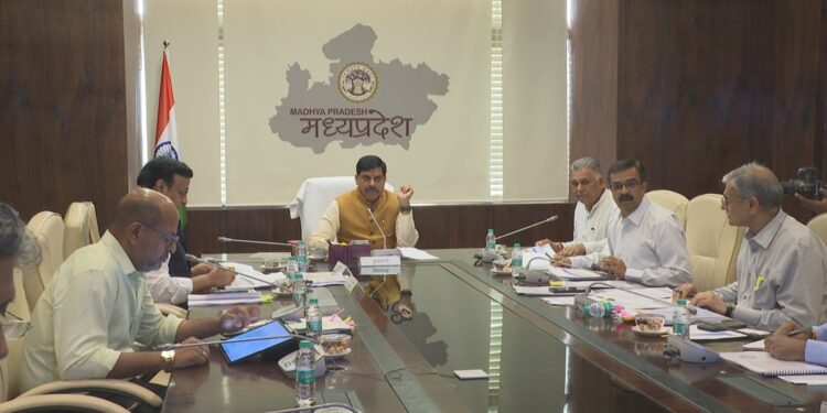 *एमपी में नैक की तर्ज पर गठित होगी सैक, सीएम डॉ. मोहन बोले- शिक्षा में निरंतर करें सुधार*  – *मुख्यमंत्री डॉ. मोहन यादव ने की उच्च शिक्षा विभाग के कामों की समीक्षा*