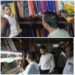 मालखेड़ी स्थित रेशम केंद्र का कलेक्टर ने किया निरीक्षण,रेशम की रीलिंग से बुनाई तक की प्रक्रिया का किया अवलोकन, कलेक्टर ने धागे से कपड़ा बनाने की इकाई का भी किया अवलोकन किया ..