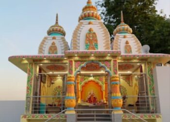 स्थापना के दो वर्ष पूर्ण होने पर भजन संध्या आज,प्रसिद्ध भजन गायिका शहनाज अख्तर देंगी प्रस्तुति,आचार्य पं. सोमेश परसाई के सानिध्य में होगा माता रानी का अभिषेक….