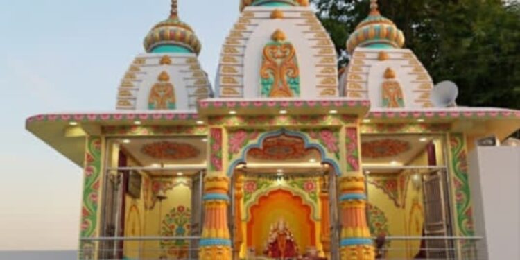 स्थापना के दो वर्ष पूर्ण होने पर भजन संध्या आज,प्रसिद्ध भजन गायिका शहनाज अख्तर देंगी प्रस्तुति,आचार्य पं. सोमेश परसाई के सानिध्य में होगा माता रानी का अभिषेक….