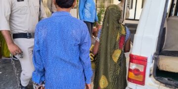 *अवैध मादक पदार्थ के विरुद्ध कोतवाली पुलिस की बड़ी कार्रवाई, पुरुष हैंडलर एवं महिला सप्लायर गिरफ्तार, 11.06 ग्राम स्मैक बरामद*