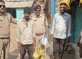 *चौकी सिलौडी के द्वारा चोरी गया मशरूका 3 कट्टी गेहूं बरामद किया गया।
