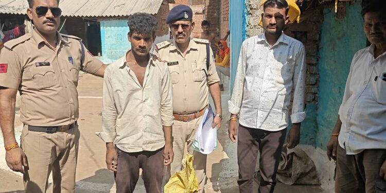 *चौकी सिलौडी के द्वारा चोरी गया मशरूका 3 कट्टी गेहूं बरामद किया गया।