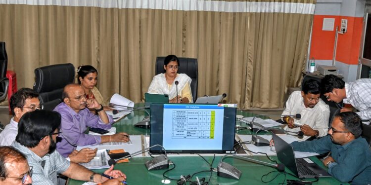 कटनी में निगमायुक्त तपस्या परिहार का अल्टीमेटम बारिश से पहले पूरा करें सड़क, सीवर और नाला सफाई का काम  अधिकारियों की लगी क्लास 