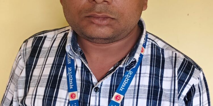 *5 हजार की घूस लेते पटवारी रंगे हाथ गिरफ्तार, लोकायुक्त की बड़ी कार्रवाई*
