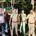 देहात एवं कोतवाली पुलिस की संयुक्त कॉम्बिंग गश्त, संदिग्धों पर रखी गई पैनी नजर